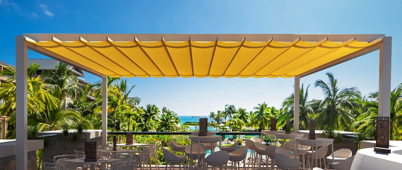 MODERN AWNINGS MIAMI Retractables - Pergolas - Power screens