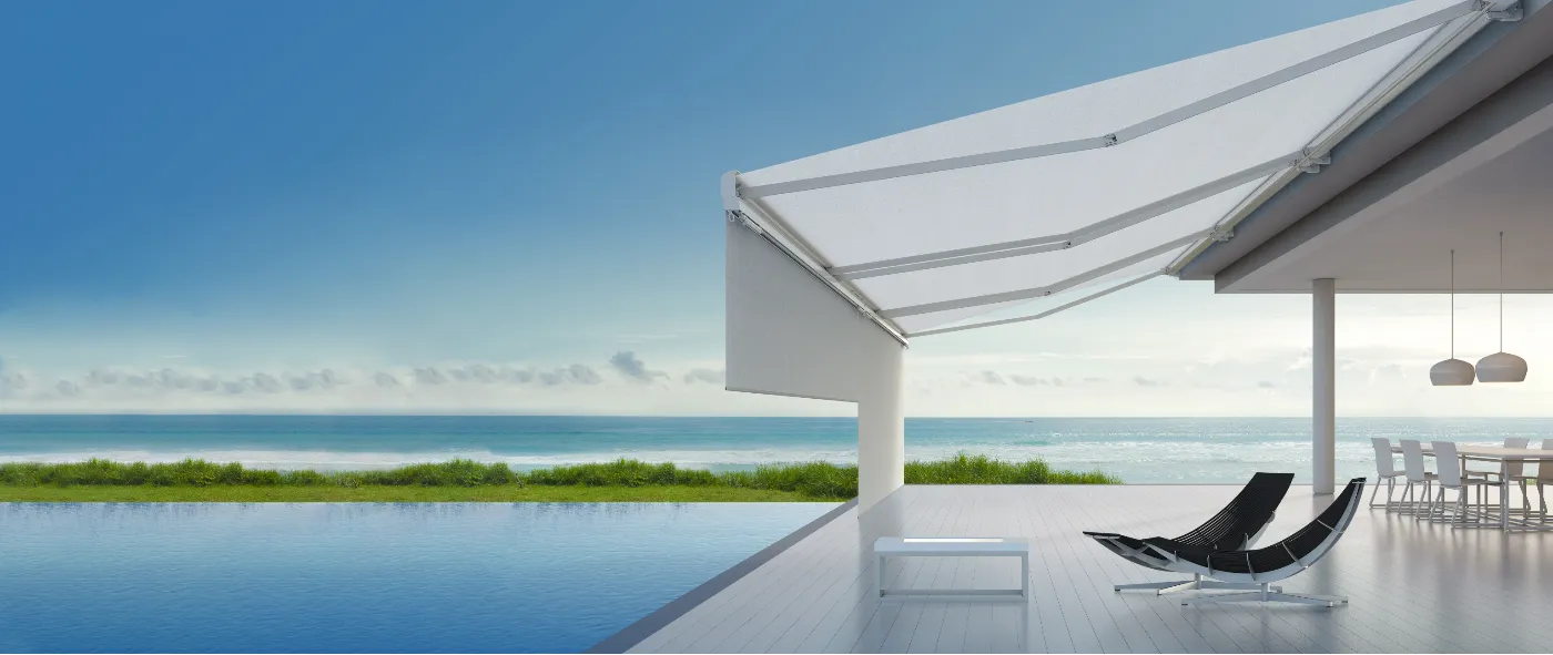 RETRACTABLE AWNING MIAMI Retractables - Pergolas - Power screens